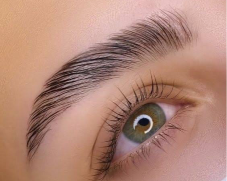 Laminado de cejas nutritivo 