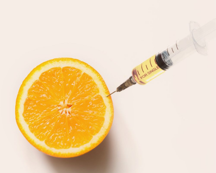 Sueroterapia (vitaminas y minerales)