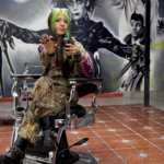 Catta  Lady barber   photo