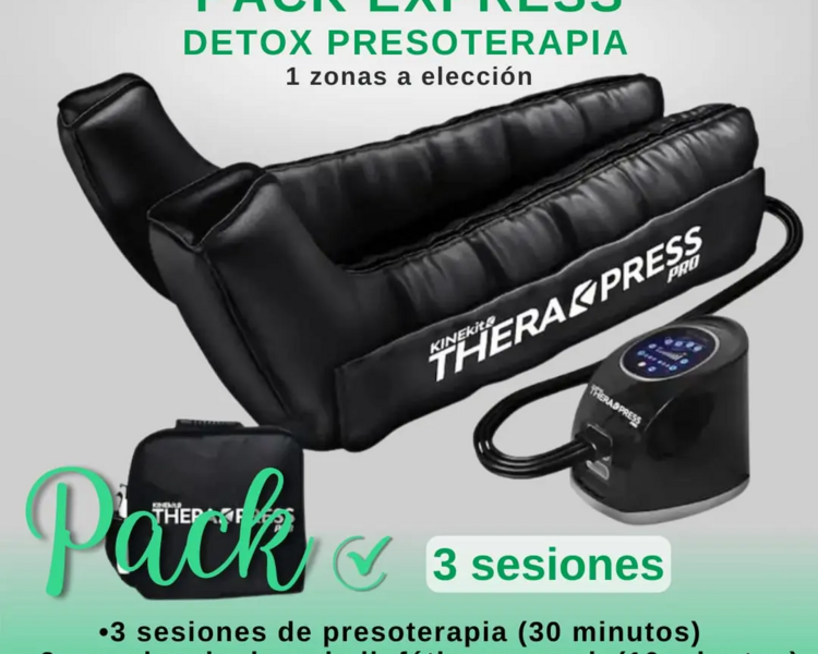 Paquete Express Detox Presoterapia