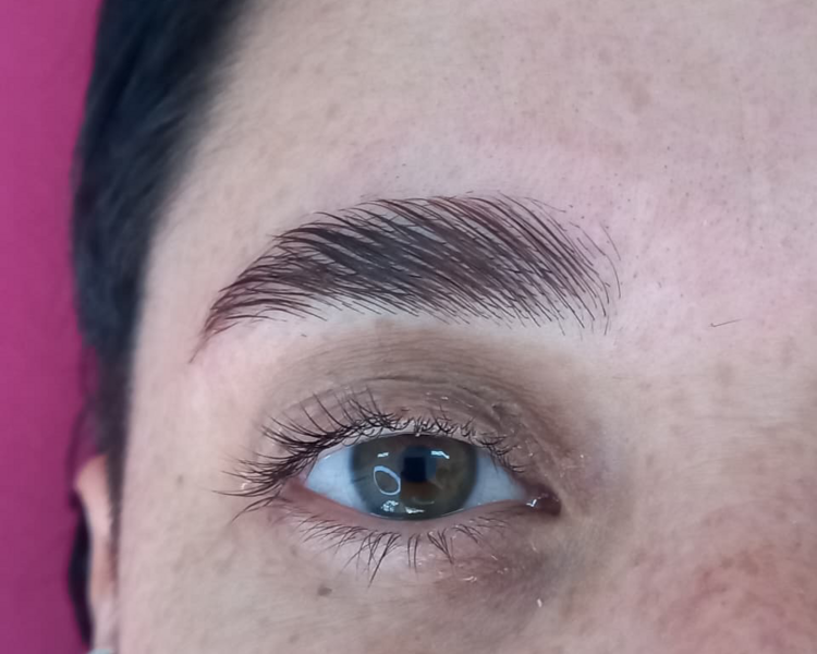 🌟Laminado de Cejas – Efecto peinado y natural