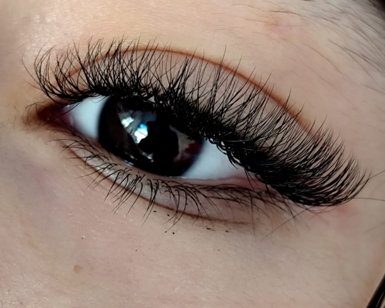 💃Pestañas Volumen Intermedio/Alto 4D a 8D - Mirada Protagonista