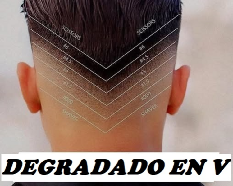 CORTE CABELLO VARON DEGRADADO o MULLET ( el precio puede variar segun el degradado, lineas o tipo de mullet )