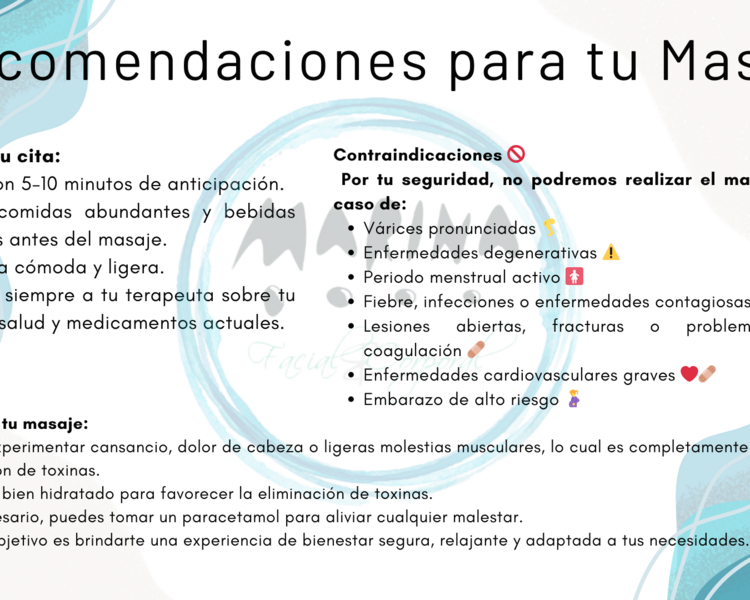 Masaje Piedras Calientes