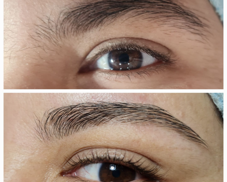 PERFILADO+TINTE+ NUTRICION DE CEJAS 
