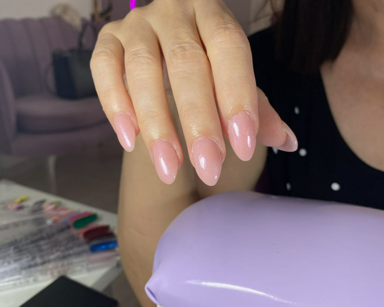 Esculpidas en poligel 