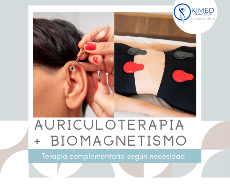 Auriculoterapia + Biomagnetismo