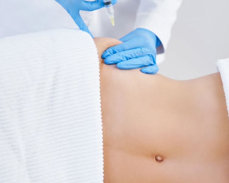Lipolitico abdominal