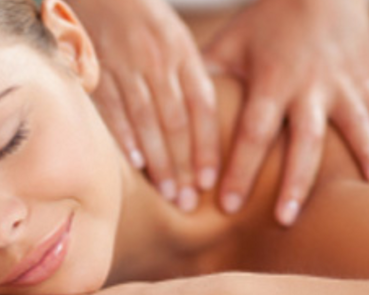 Masaje relajante espalda