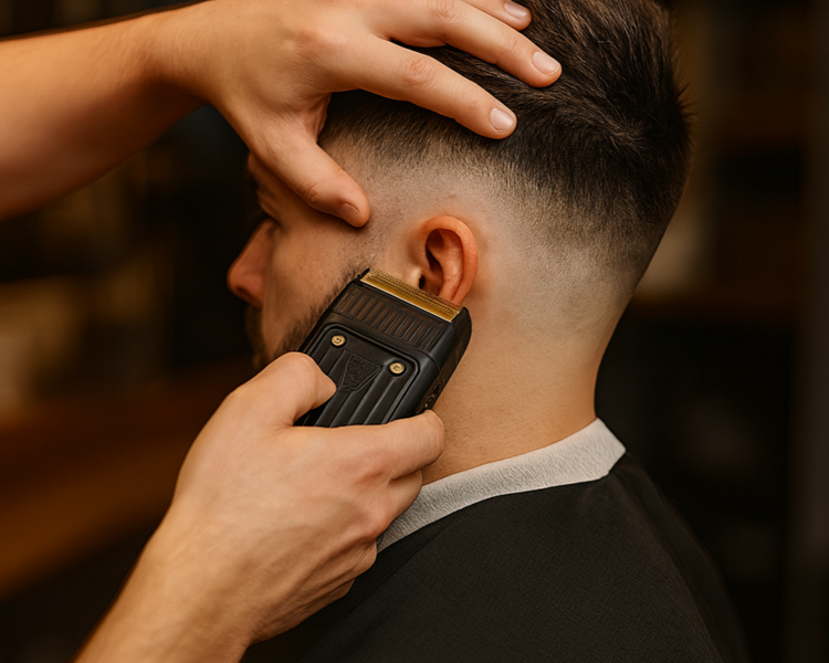 Corte con afeitadora + Barba