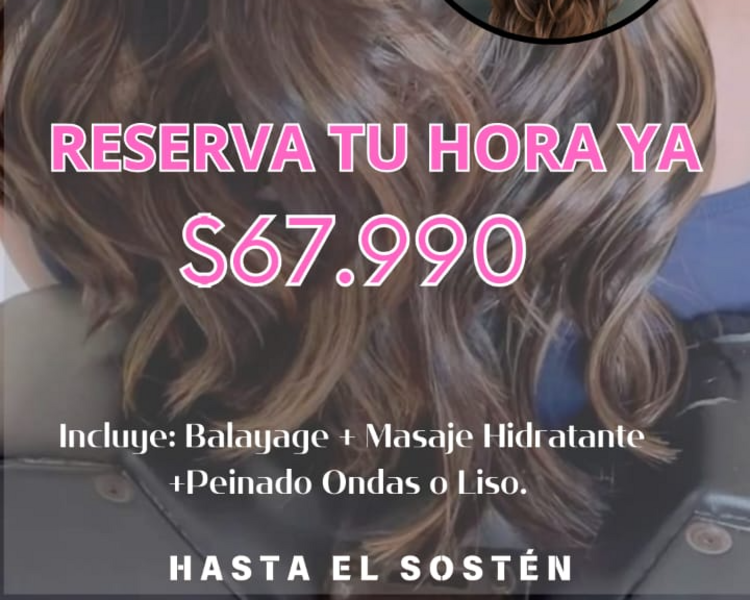 Promoción Morena Iluminada (hasta el sostén) 