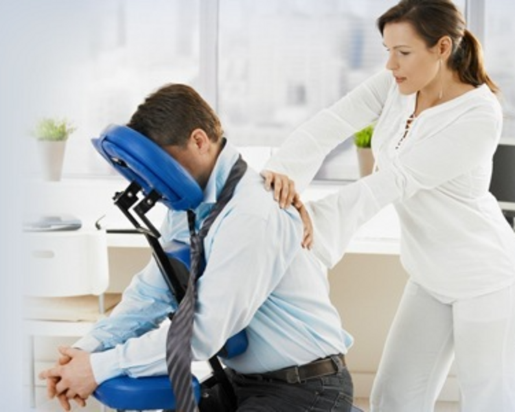 Silla express con presion(cuello,brazos, espalda alta)