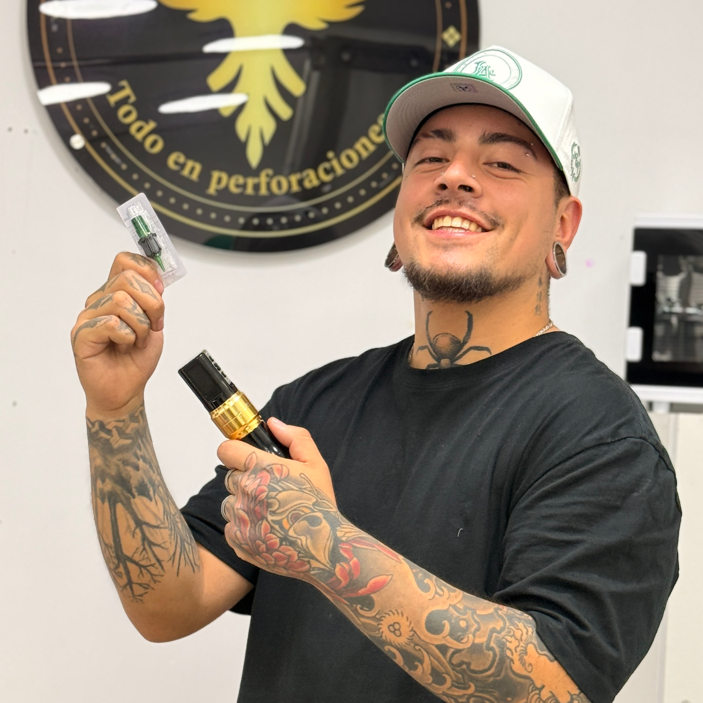 Joaquin Tatuador Curico 