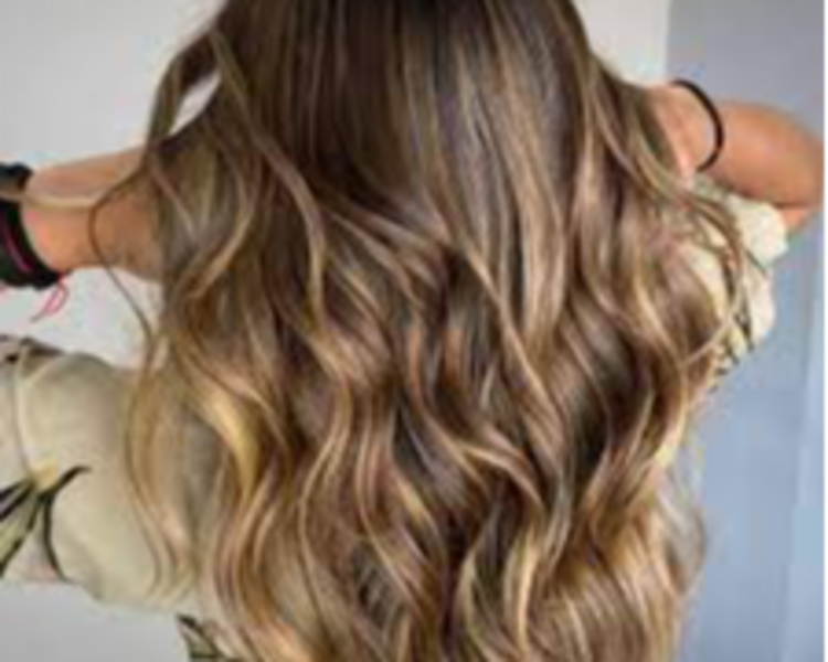 Peinado fiesta ( ondas al agua)