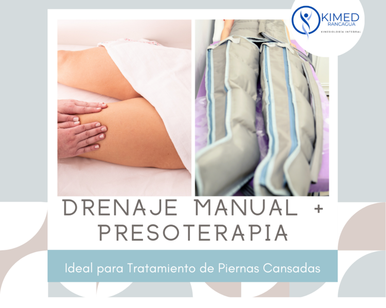Drenaje Manual + Presoterapia en Piernas – Piernas Cansadas