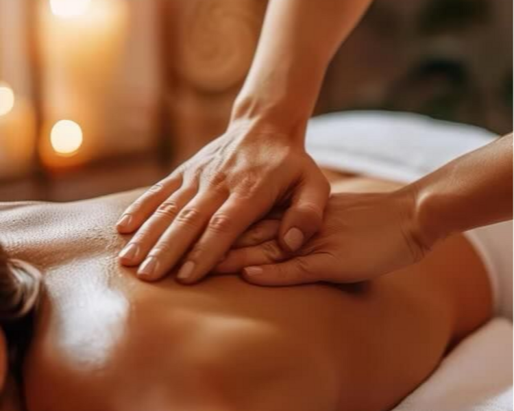 Sesión de masajes Conciencia Corporal