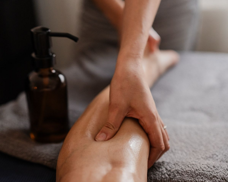 Revitalizante de piernas cansadas.