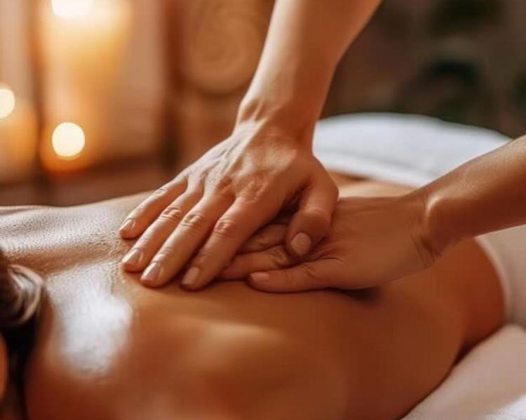 Paquete Spa Masaje Relajante + Limpieza facial profunda