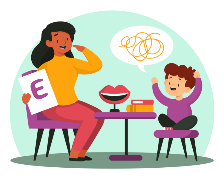 Fonoaudiología Infato-adolescente de evaluación o alta terapéutica