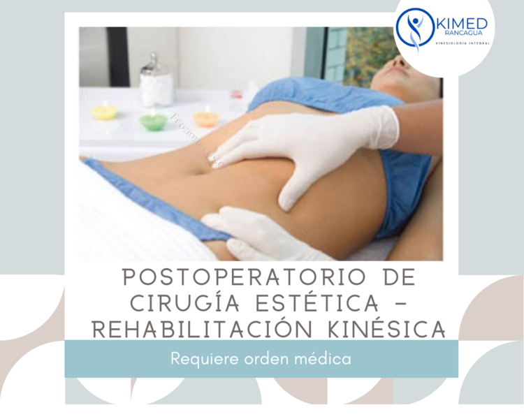 Postoperatorio de Cirugía Estética – Rehabilitación Kinésica
