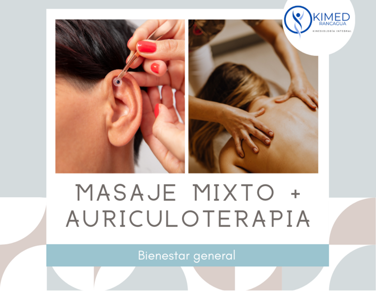 Masaje Mixto Espalda + Auriculoterapia Antiestrés – Relaja, Libera y Equilibra