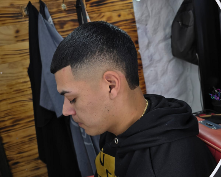 Corte degradado simple