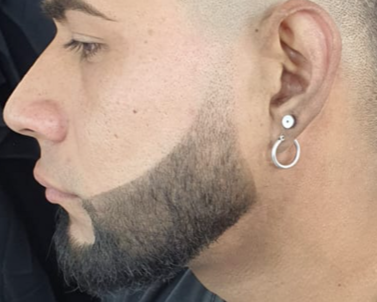 Corte solo barba