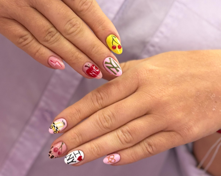 FULL nail art en todas las uñas adicional a tu diseño
