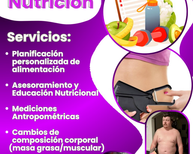 Evaluación Nutricional a deportistas