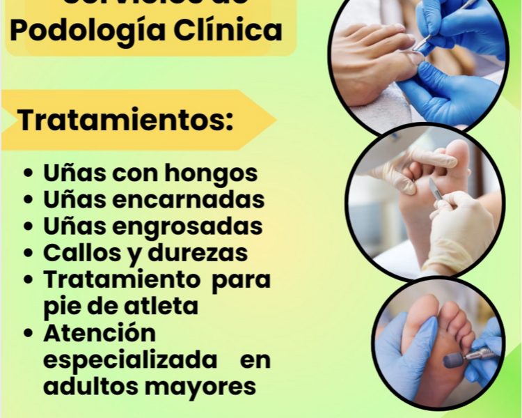 Consulta de Podología (1ra consulta + tratamiento)