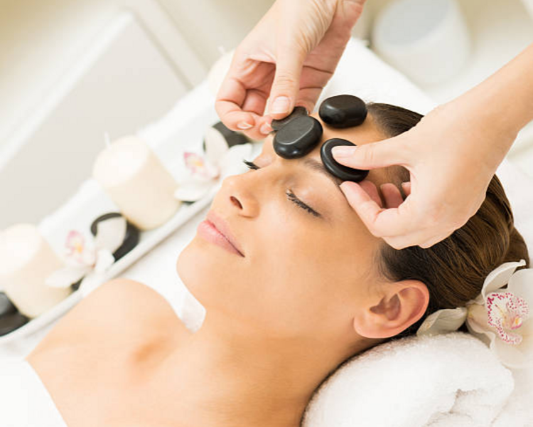 Masaje Mixto Relajación y Descontracturante + Ventosaterapia + Piedras Calientes + Termoterapia + Masaje Craneofacial con piedras calientes + Mascarilla Facial