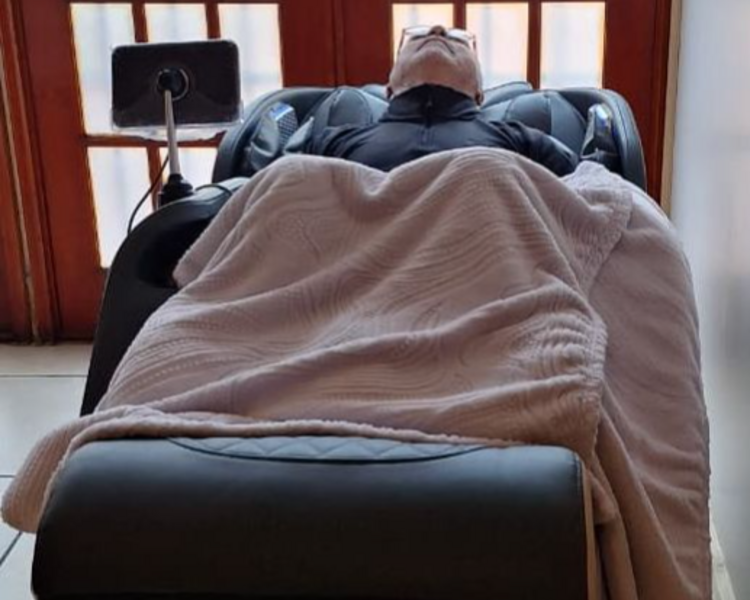 Sillón masajeador con presoterapia (40 min)