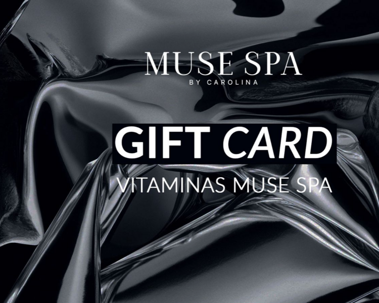 Gift Card Muse vitaminas