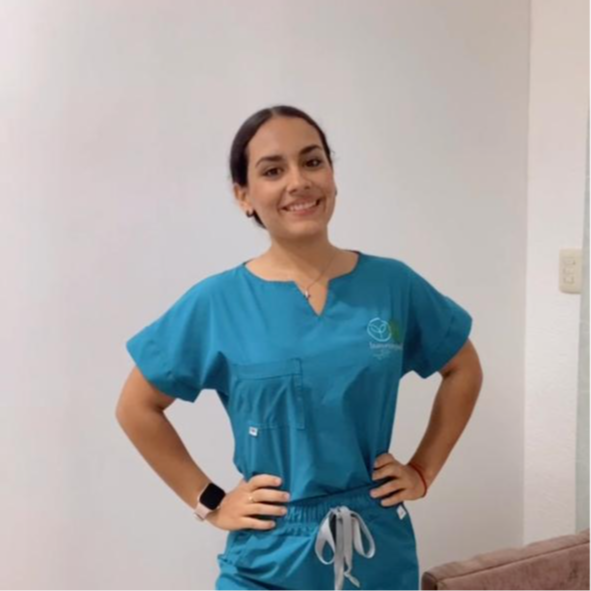 Nutrióloga  Dafnee Reyes