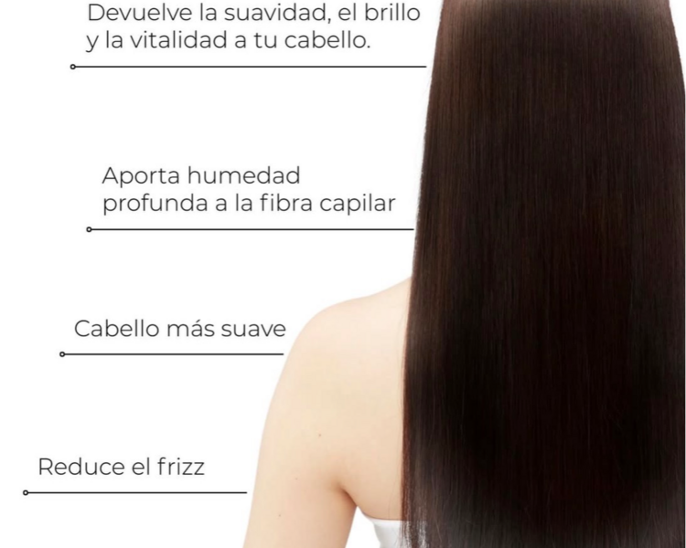 Hidratante Cabello Largo