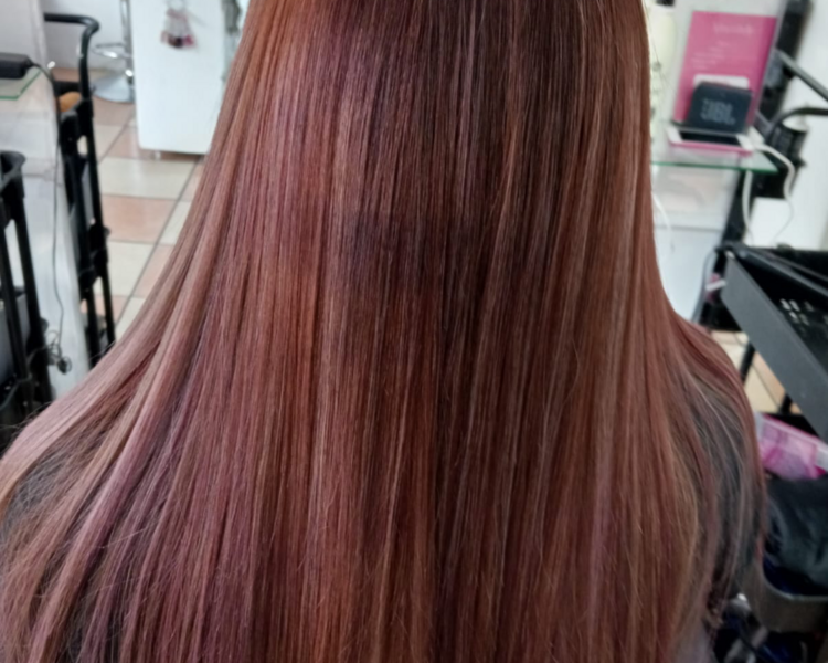 Balayage Cabello Largo