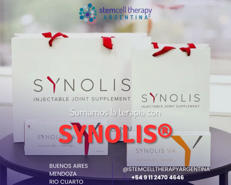 Inyección de Synolis® - Acido Hialurónico + 2 sesiones de BTL