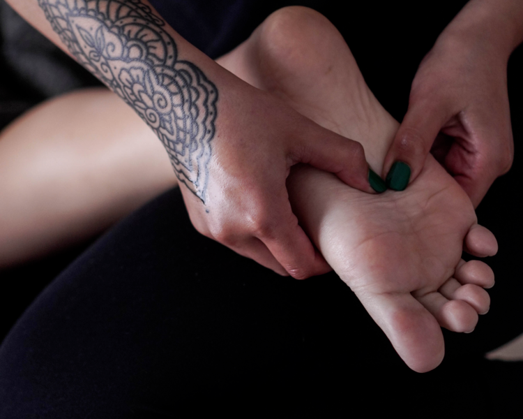 Masaje  + Reflexologia