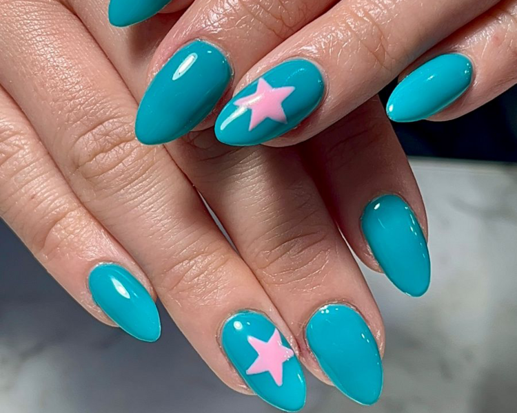 manicura soft gel liso 