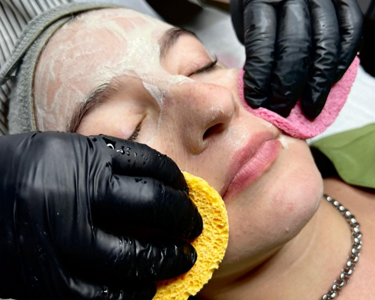 Limpieza facial profunda