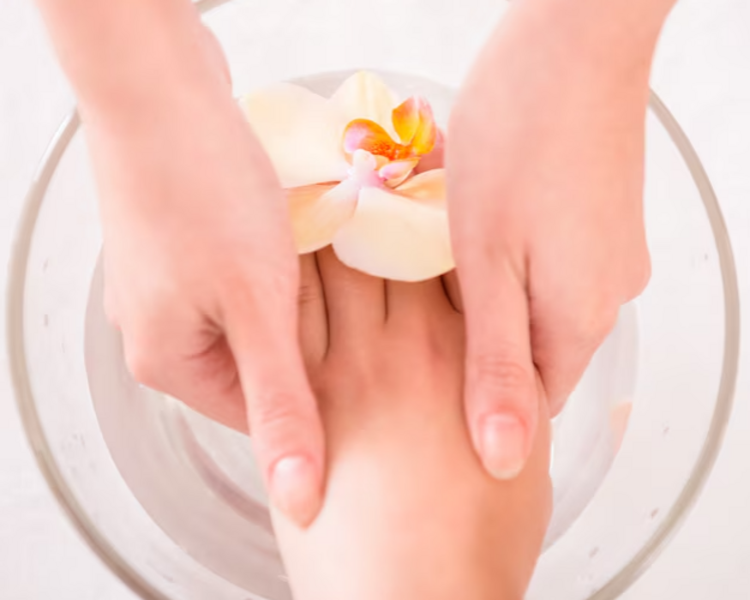 Belleza de manos con spa