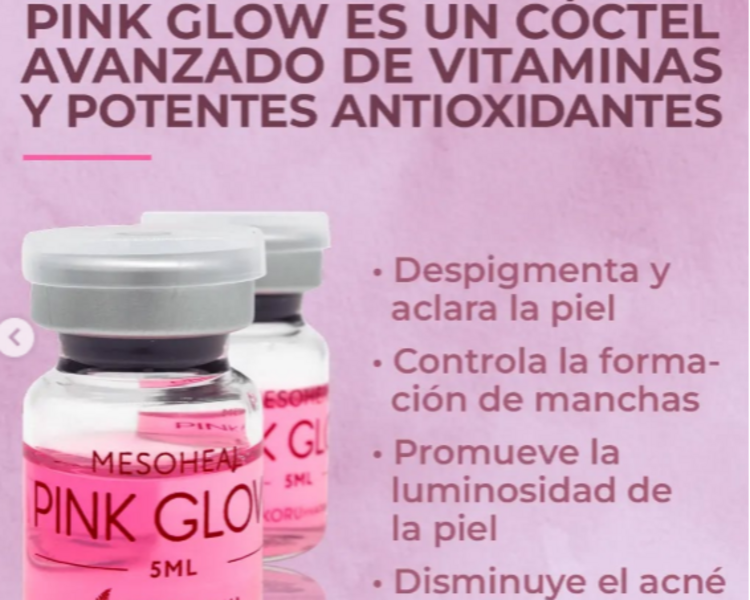 Limpieza facial Profunda + Microneedling con Pink Glow 