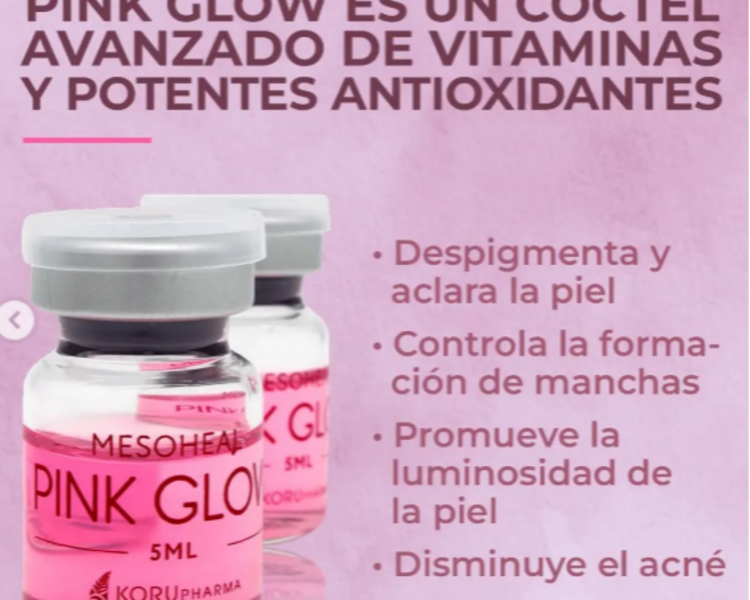 Limpieza facial básica + Microneedling con Pink Glow 