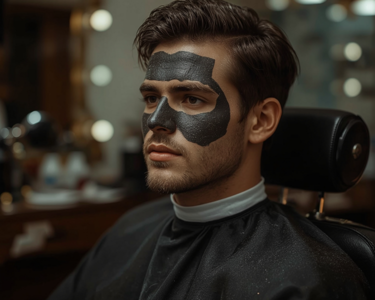 Mascarilla de carbón