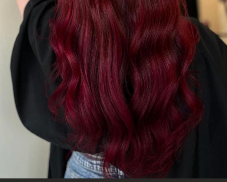 COLORACION, LAVADO Y PEINADO 