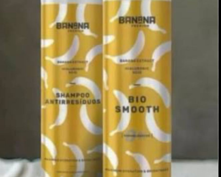 ALISADO BANANA PREMIUM CORTO 