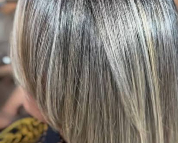 REFLEJOS CON GORRO, LAVADO Y PEINADOS 