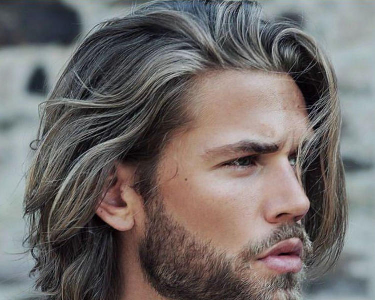 BALAYAGE HOMBRES CABELLOS CORTOS 