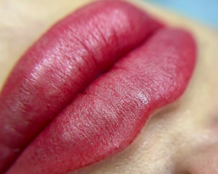 Micropigmentacion de labios full color
