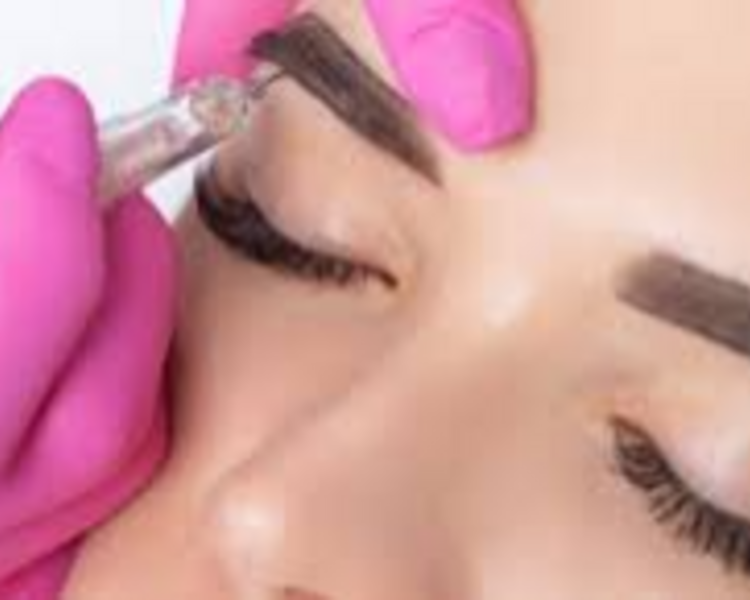 Retoque de micropigmentacion de cejas 30 a 45 dias 